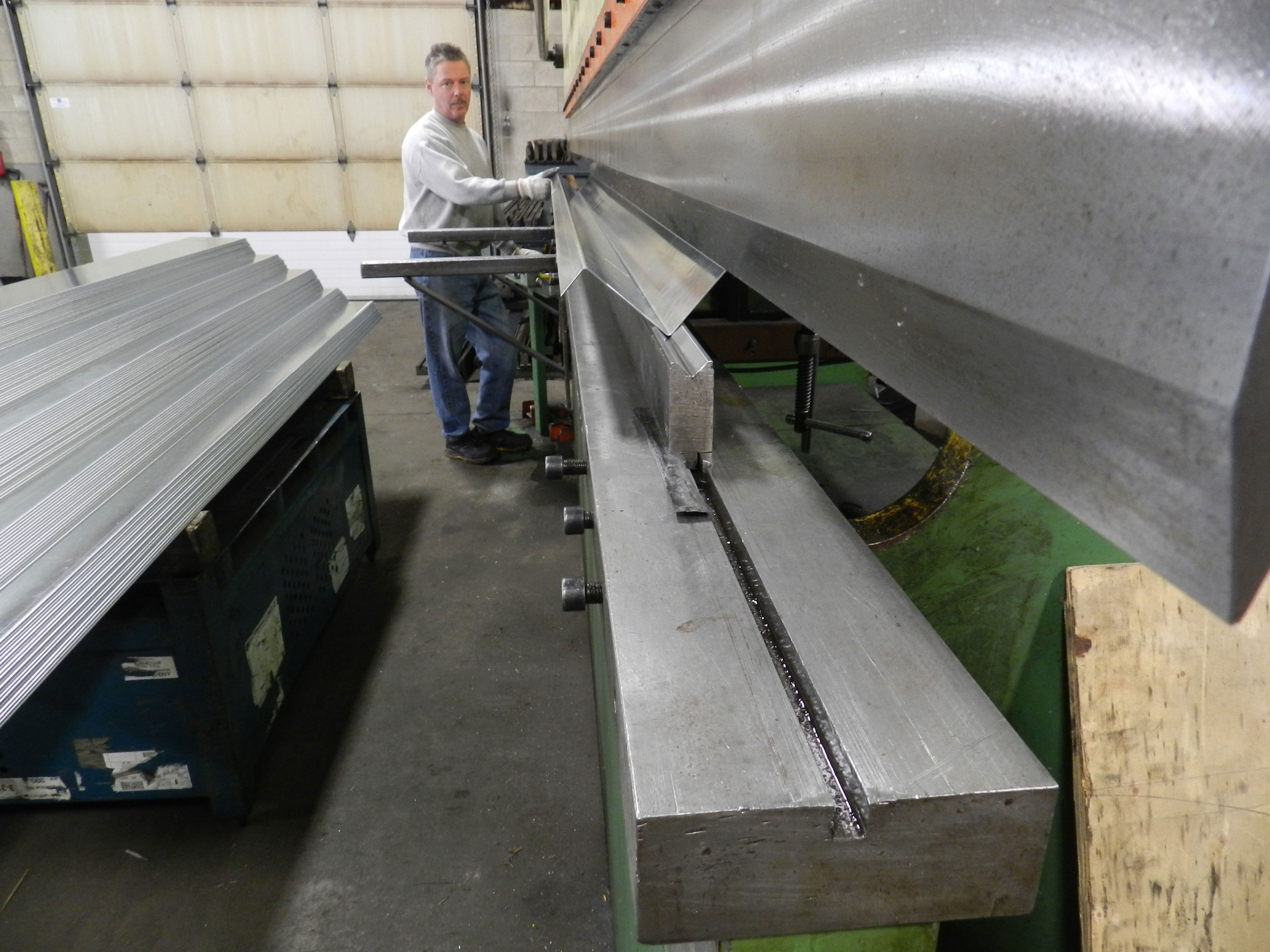 Press Brake Forming Jefferson Metal ProductsJefferson Metal Products