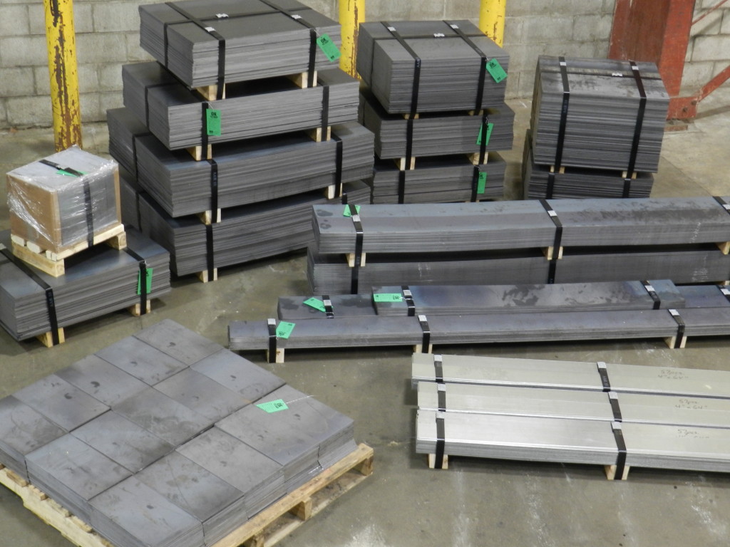 Sheared to size steel sheet & plate Jefferson Metal ProductsJefferson Metal Products